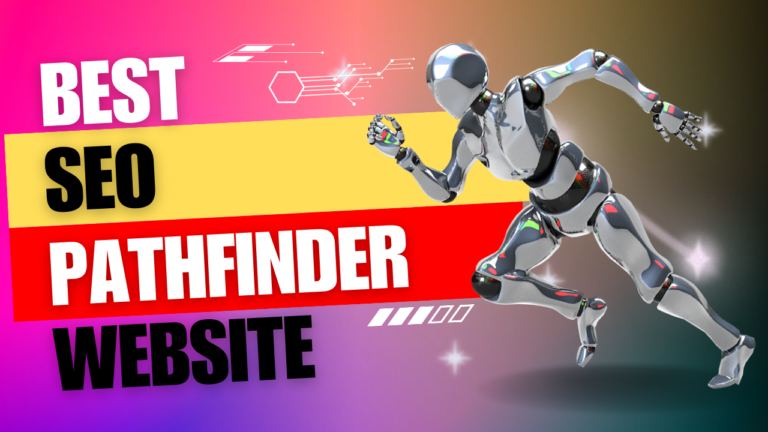 SEO Pathfinder: A visual guide to the different steps involved in optimizing a website for search engines.