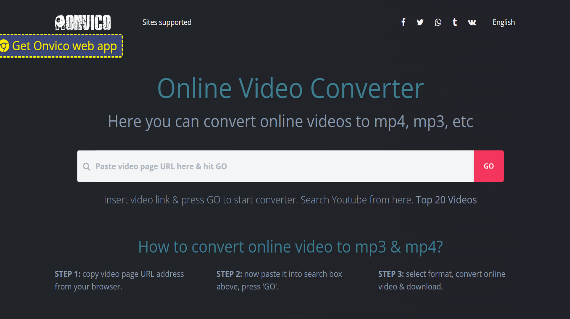 Convert YouTube videos to MP3 files without any hassle with our easy-to-use YouTube to MP3 converters